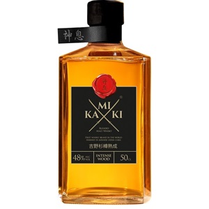 Picture of Kamiki Intense 48% Japanese Whisky 500ml