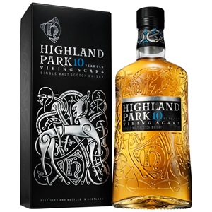 Picture of Highland Park 10 Year Old Viking Scars Single Malt Scotch Whisky 700ml