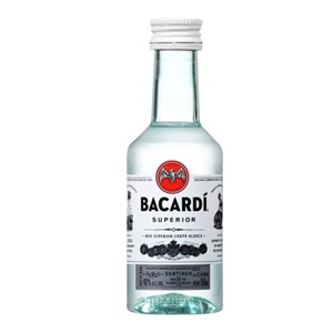Picture of Bacardi White 50ml
