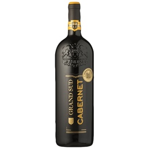Picture of Grand Sud French Cabernet Red Wine 1000ml