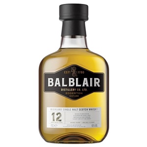 Picture of Balblair 12YO Highland Single Malt Scotch Whisky  700ml