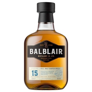 Picture of Balblair 15YO Highland Single Malt Scotch Whisky 700ml
