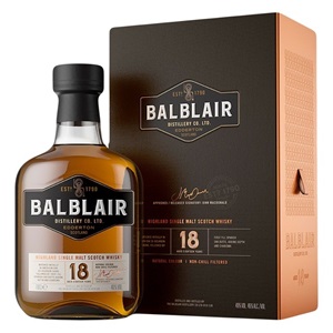 Picture of Balblair 18YO Premium Highland Single Malt Scotch Whisky 700ml