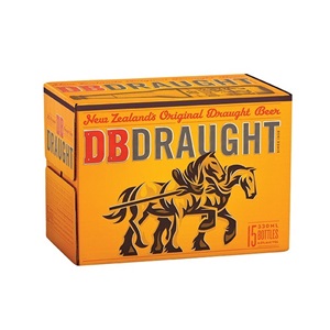 Picture of DB Draught 15pack Bottles 330ml