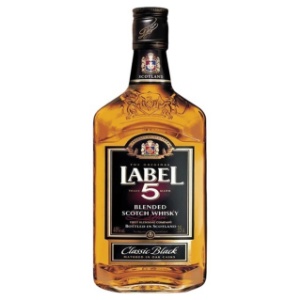Picture of Label 5 Scotch Whisky 350ml