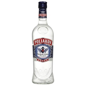 Picture of Poliakov Pure Grain Vodka 1000ml