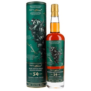 Picture of Peat's Beast 34YO Islay 47.1% Single Malt Scotch Whisky 700ml
