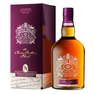 Picture of Chivas Regal 12YO Brothers Blend Scotch Whisky 1 Litre