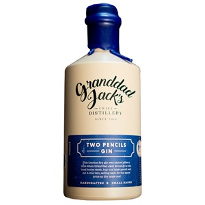 Picture of Granddad Jack's Two Pencils 40% Gin 750ml