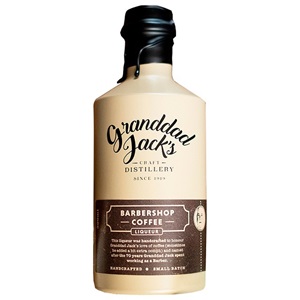 Picture of Granddad Jack's Barber Shop Coffee Liquer 750ml