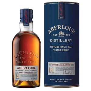 Picture of Aberlour 14YO Double Cask Single Malt Whisky 700ml