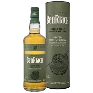 Picture of Benriach Peated Quarter Cask Single Malt 700ml