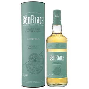 Picture of Benriach Quarter Cask 46% Single Malt Whisky 700ml