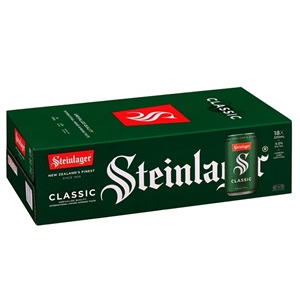Picture of Steinlager Classic 18pk Cans 330ml