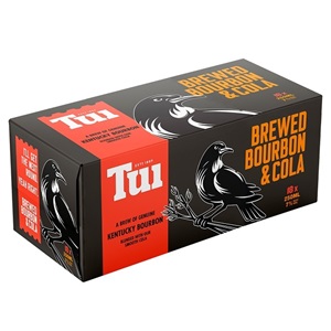 Picture of Tui Bourbon n Cola 7% 18pk Cans 250ml