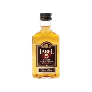 Picture of Label 5 Scotch Whisky 50ml