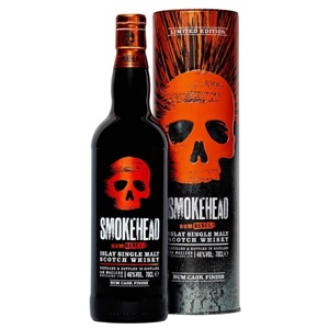 Picture of Smokehead Rum Rebel Islay Single Malt Whisky 700ml