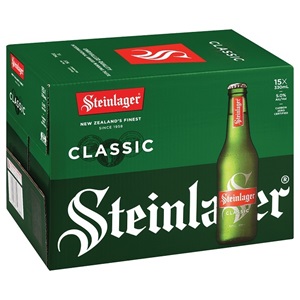 Picture of Steinlager Classic Lager 15pk Bottles 330ml