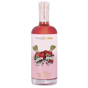 Picture of Imagination Rhubarb & Raspberry Gin 700ml