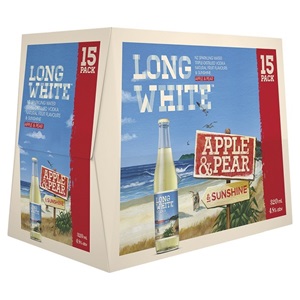Picture of Long White Apple&Pear 15pk Bottles 320ml