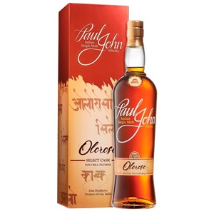 Picture of Paul John's Oloroso Cask Indian Single Malt Whisky 700ml