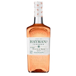 Picture of Haymans Peach & Rose Gin 700ml