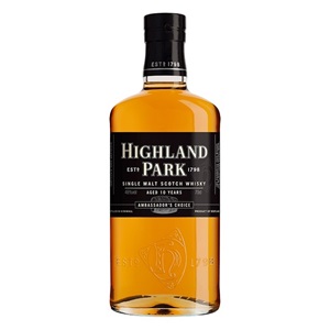 Picture of Highland Park 10 Year Old Ambassador's Choice Single Malt Scotch Whisky 700ml