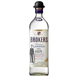 Picture of Brokers Premium London Dry Gin 1000ml