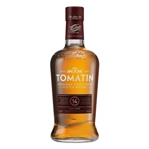 Picture of Tomatin 14YO Port Casks Single Malt Scotch Whisky 700ml