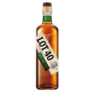 Picture of Lot No 40 RYE Whiskey 700ml