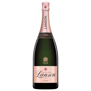 Picture of Lanson Rose Label Champagne Rose Brut NV Magnum 1500ml