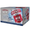 Picture of SmirnOff Ice Red 5% Vodka & Zero Sugar 12pk Cans 250ml