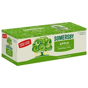 Picture of Somersby Cider 4.5% 10pk Cans 330ml