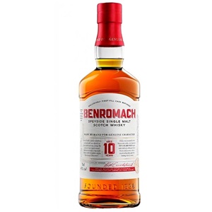 Picture of Benromach 10YO Single Malt Scotch Whisky 700ml