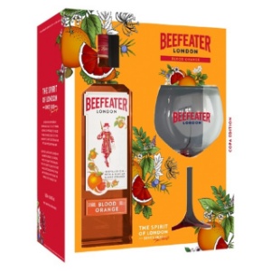 Picture of Beefeater Blood Orange 700ml + Copa Glass Gift Pack