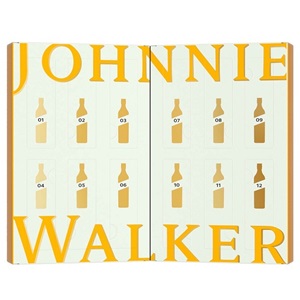 Picture of Johnnie Walker 12Days of Xmas Miniature 12x50ml Gift Pack