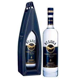 Picture of Beluga Russian Vodka TransAtlantic Racing Limited Edition Leather Gift 700ml