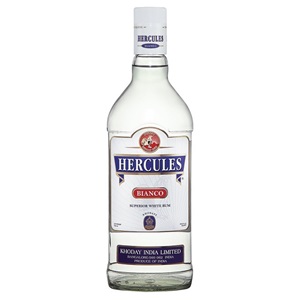 Picture of Hercules Bianco Indian Rum 750ml
