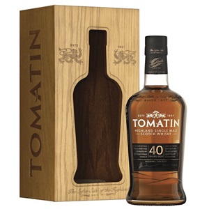 Picture of Tomatin 40YO Premium Scotch Whisky 700ml
