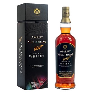 Picture of Amrut Spectrum 004 Indian Single Malt Whisky 700ml