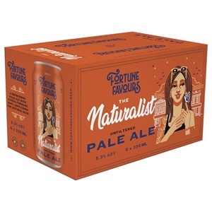 Picture of Fortune Favours Naturalist 6pk Cans 330ml