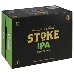 Picture of Stoke IPA 12pk Cans 330ml