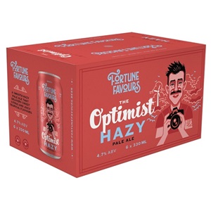 Picture of Fortune Favours Optimist 6pk cans 330ml