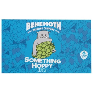 Picture of Behemoth Something Hoppy IPA 6pack Cans 330ml