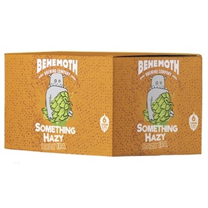 Picture of Behemoth Something Hazy 6pack Cans 330ml