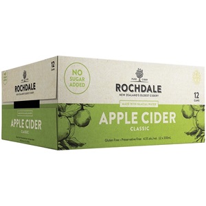 Picture of Rochdale Apple Cider 12pk Cans 330ml