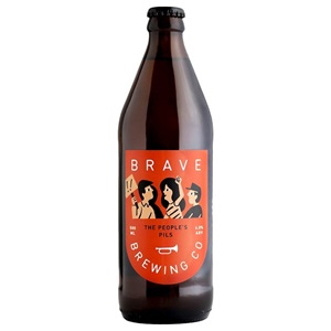Picture of Brave The People PIlsner 500ml