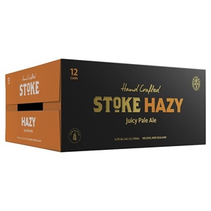 Picture of Stoke Hazy Pale Ale 12pk Cans 330ml