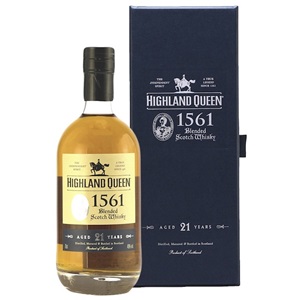 Picture of Highland Queen 21YO Blended Malt Whisky 700ml