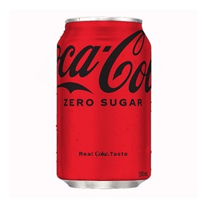Picture of Coke Zero Sugar Can 330ml